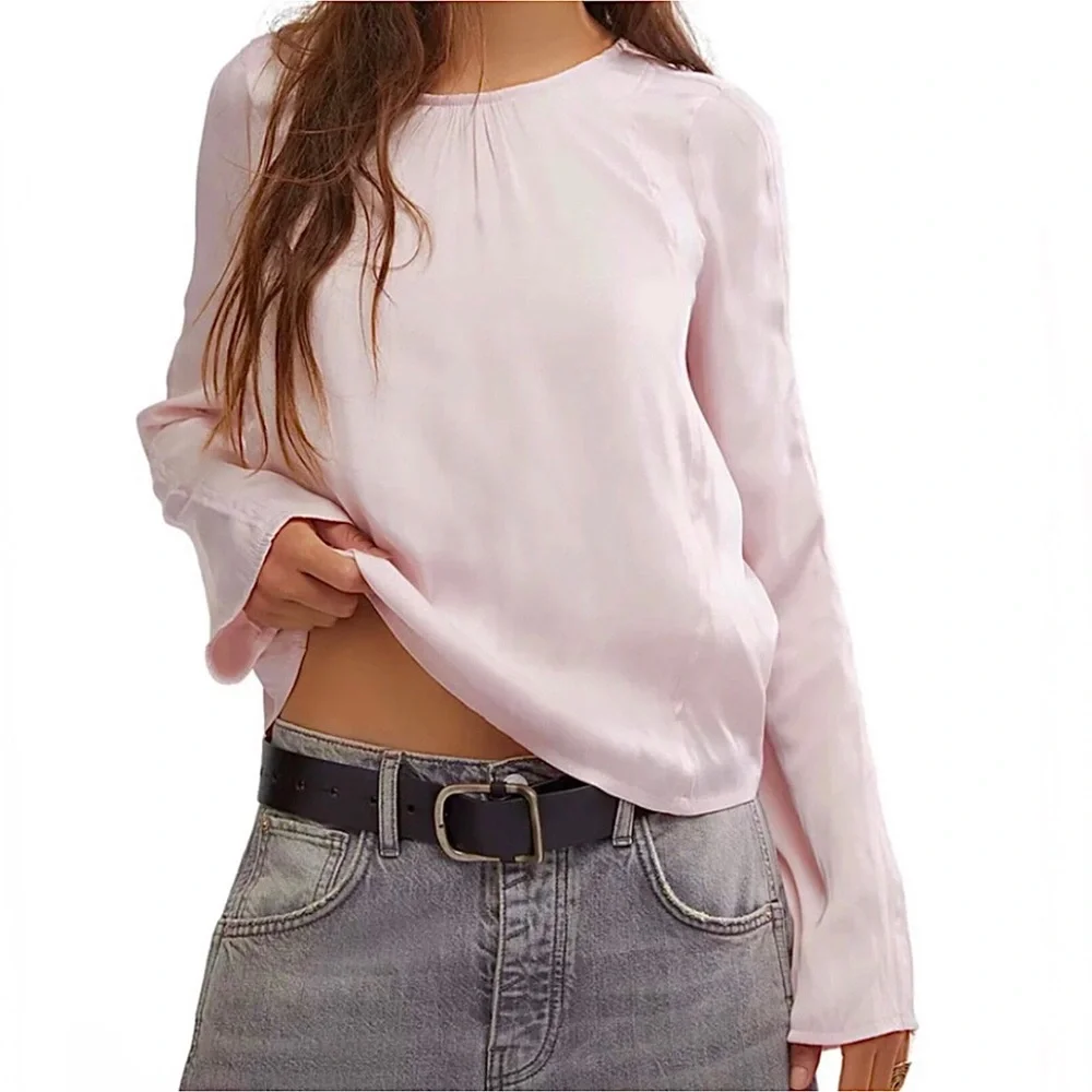Free People Arabella Blouse